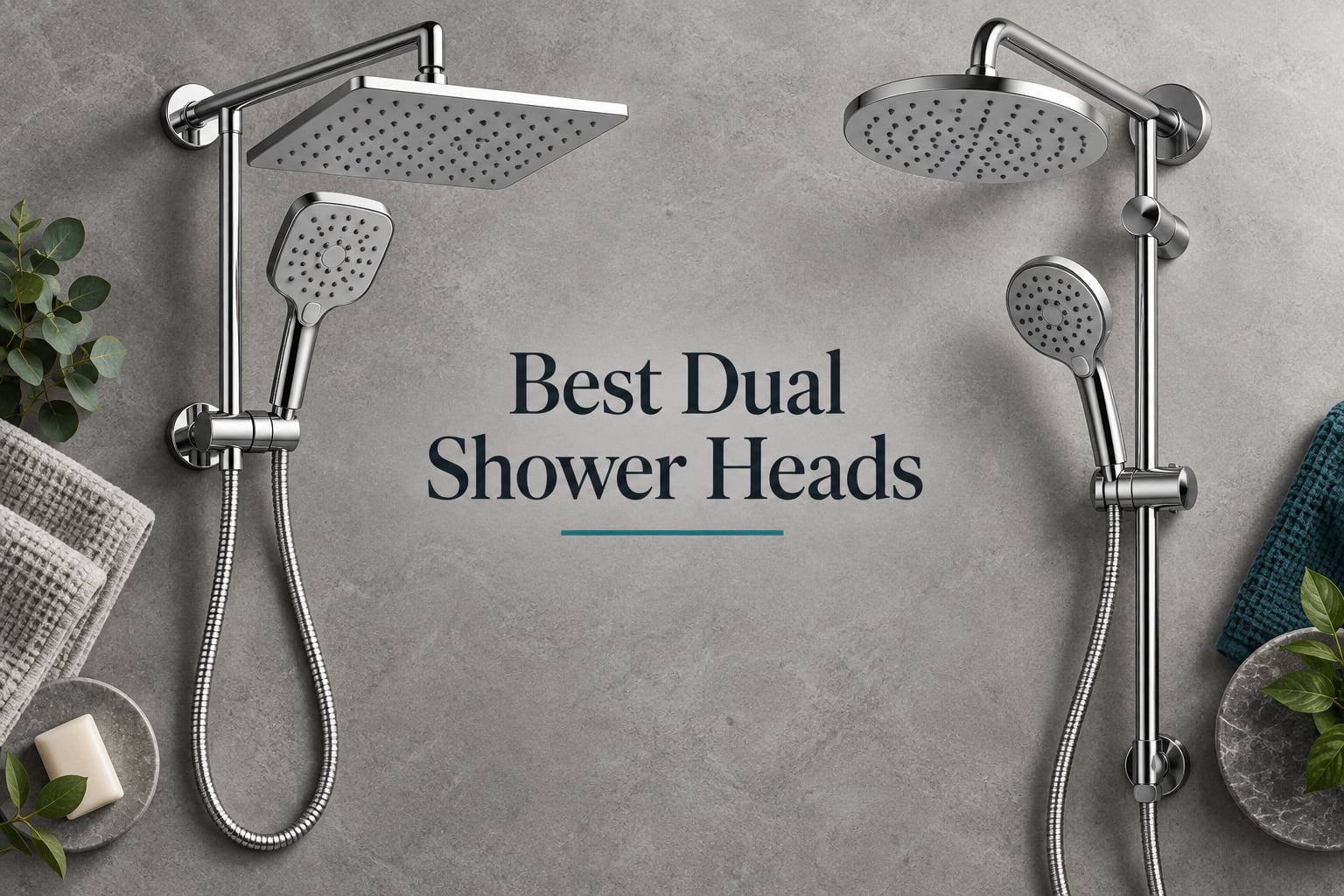Best Dual Shower Heads