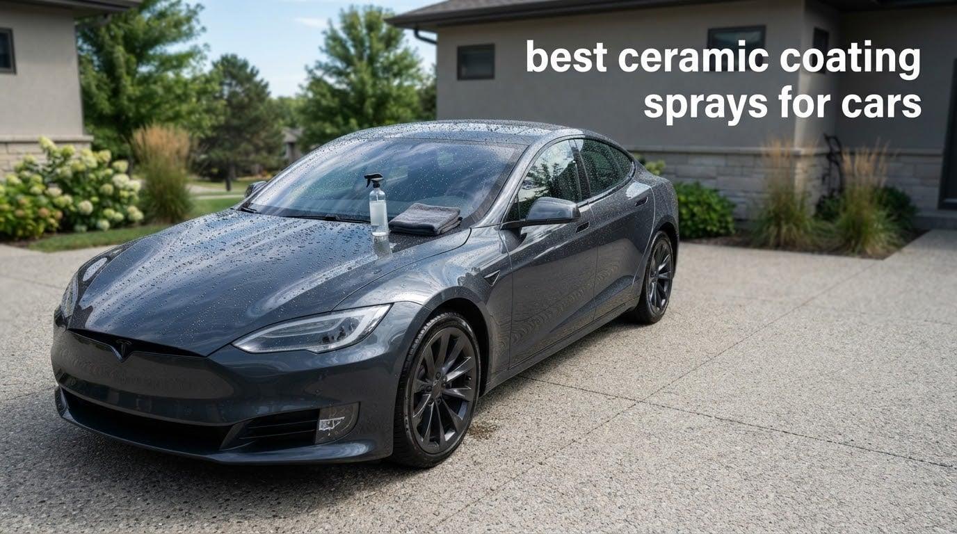 best ceramic coating sprays for cars