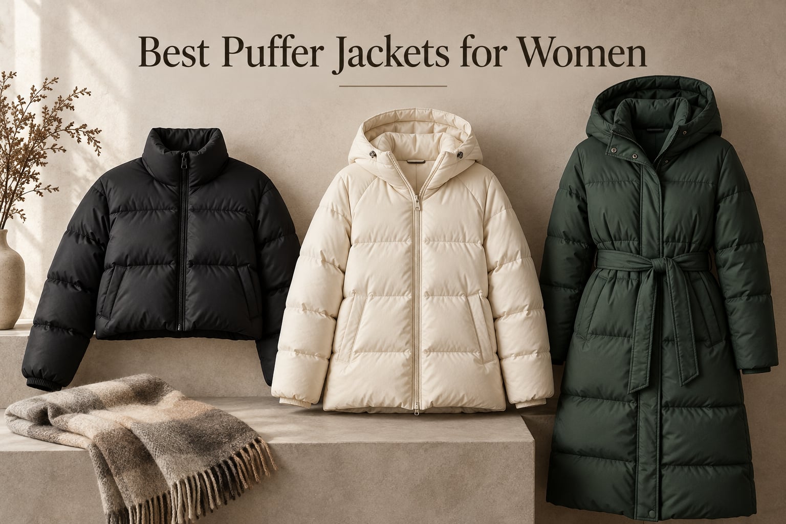 Best Puffer Jackets for Women