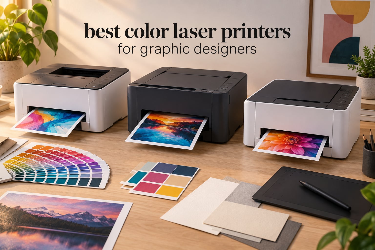 best color laser printers for graphic designers