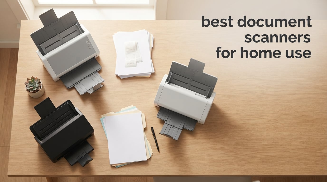 best document scanners for home use