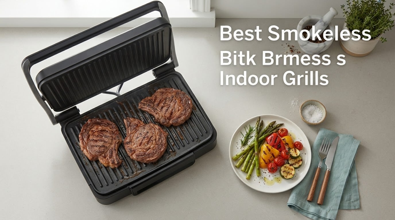 Best Smokeless Indoor Grills