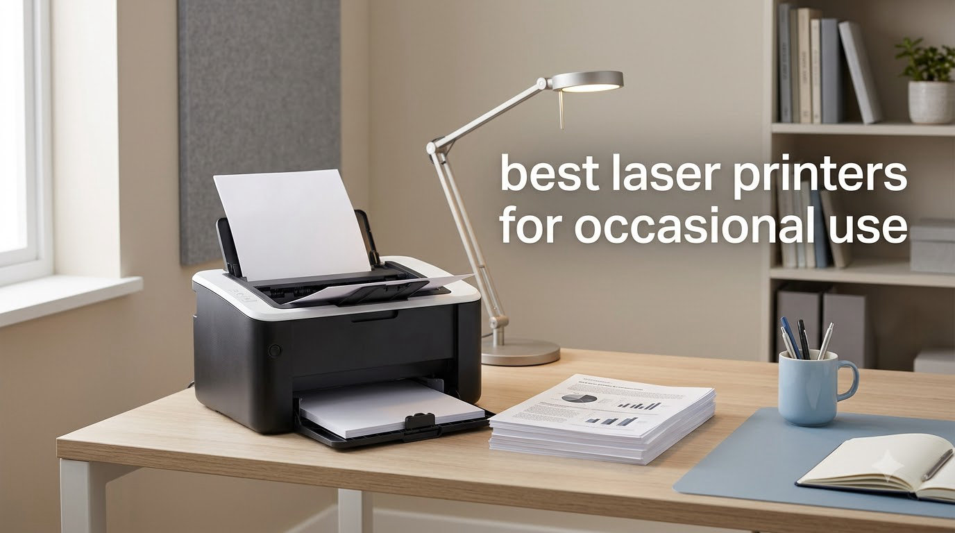best laser printers for occasional use