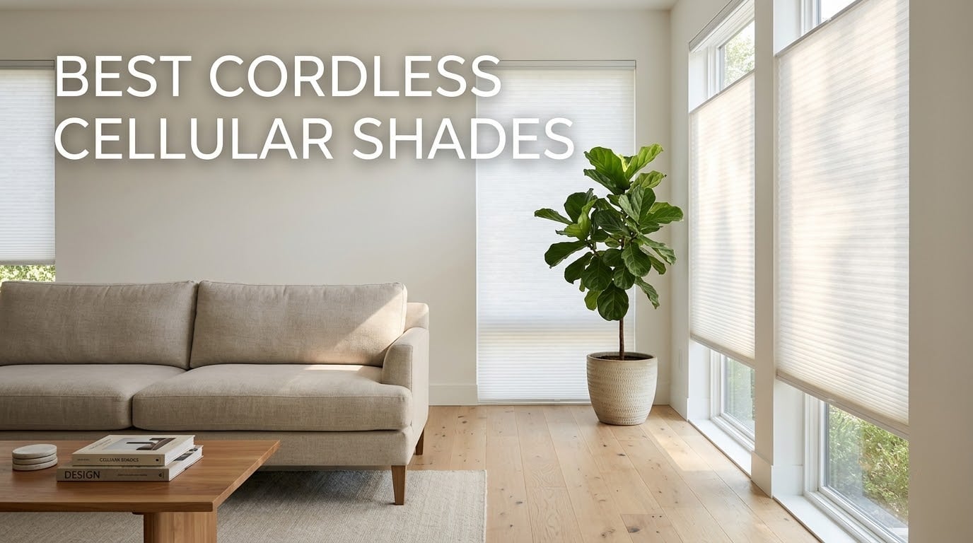 Best Cordless Cellular Shades