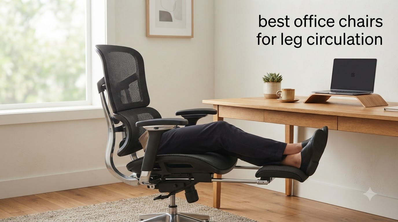 best office chairs for leg circulation
