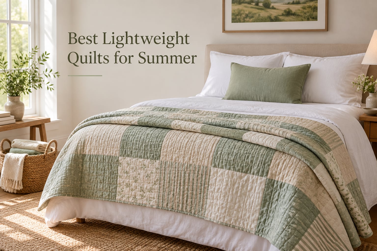 Best Lightweight Quilts for Summer