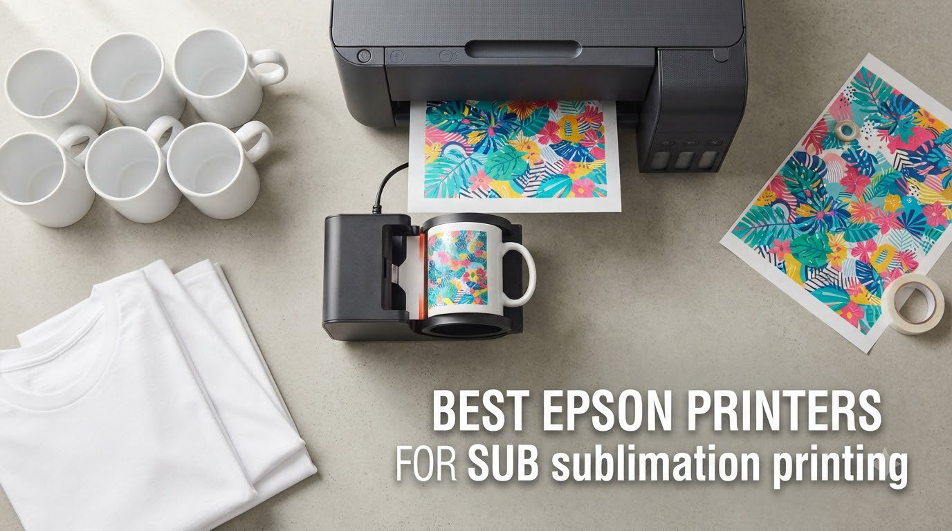 best epson printers for sublimation printing
