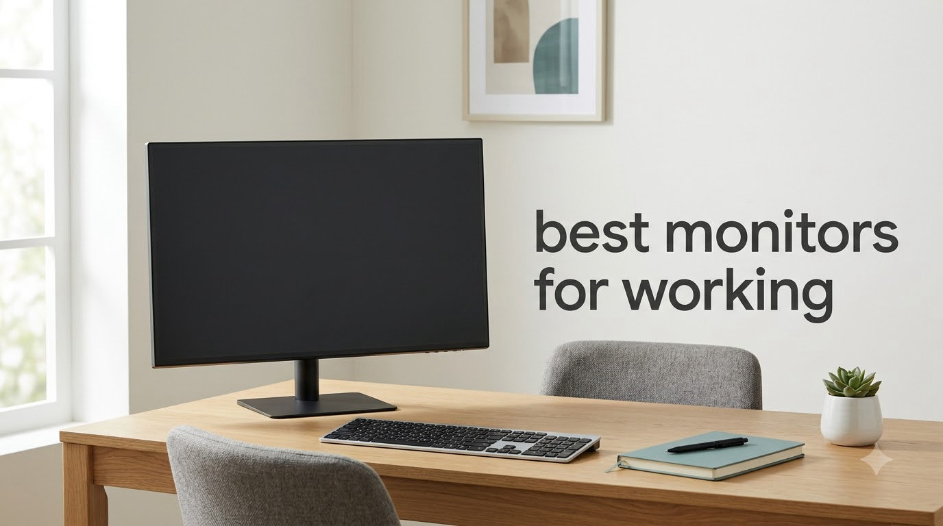 best monitors for working