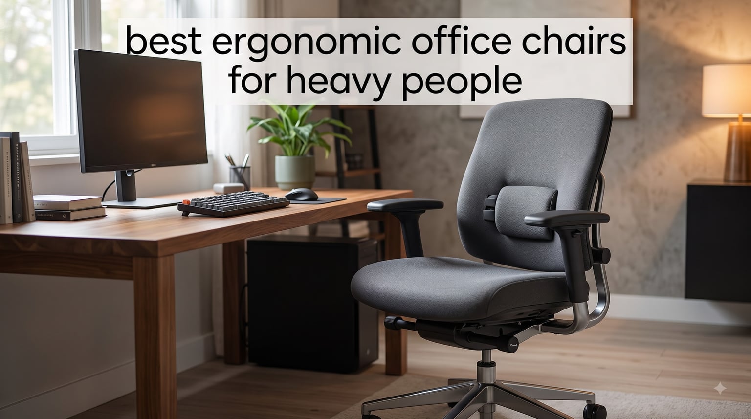 best ergonomic office chairs for heavy people
