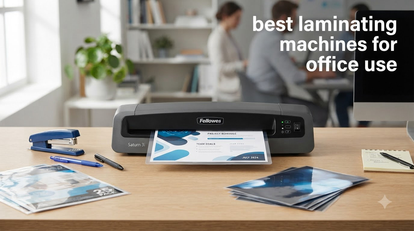 best laminating machines for office use