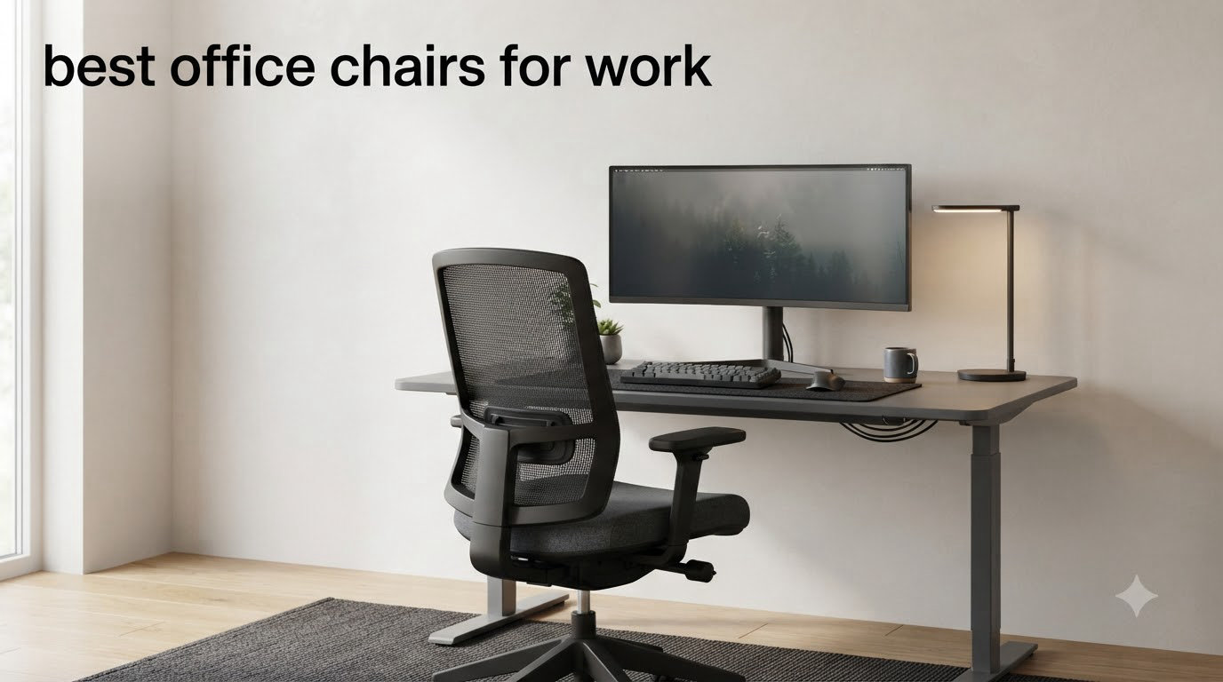 best office chairs for work