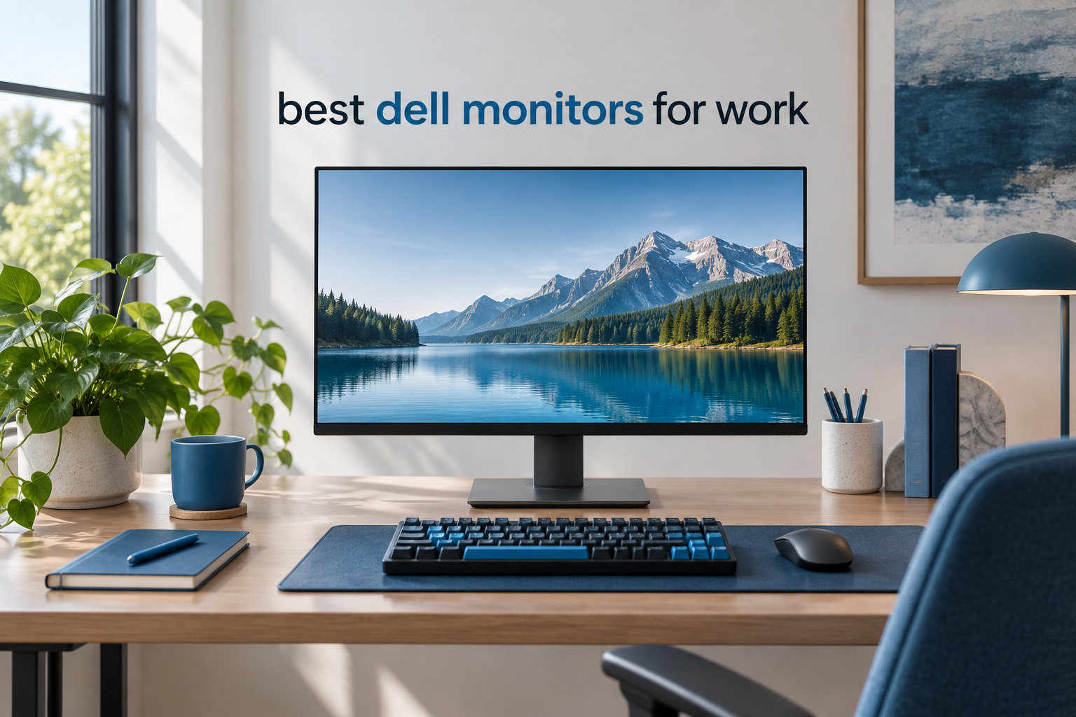 best dell monitors for work