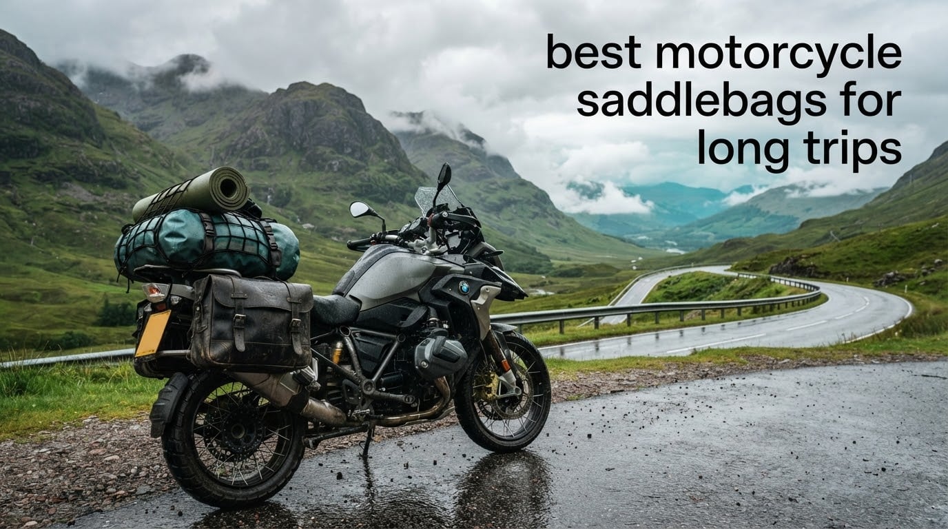 best motorcycle saddlebags for long trips