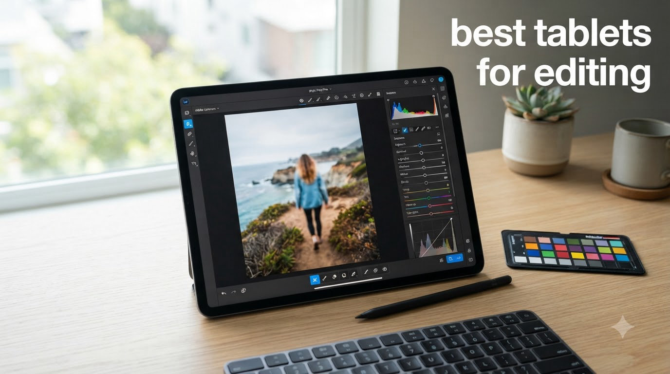best tablets for editing