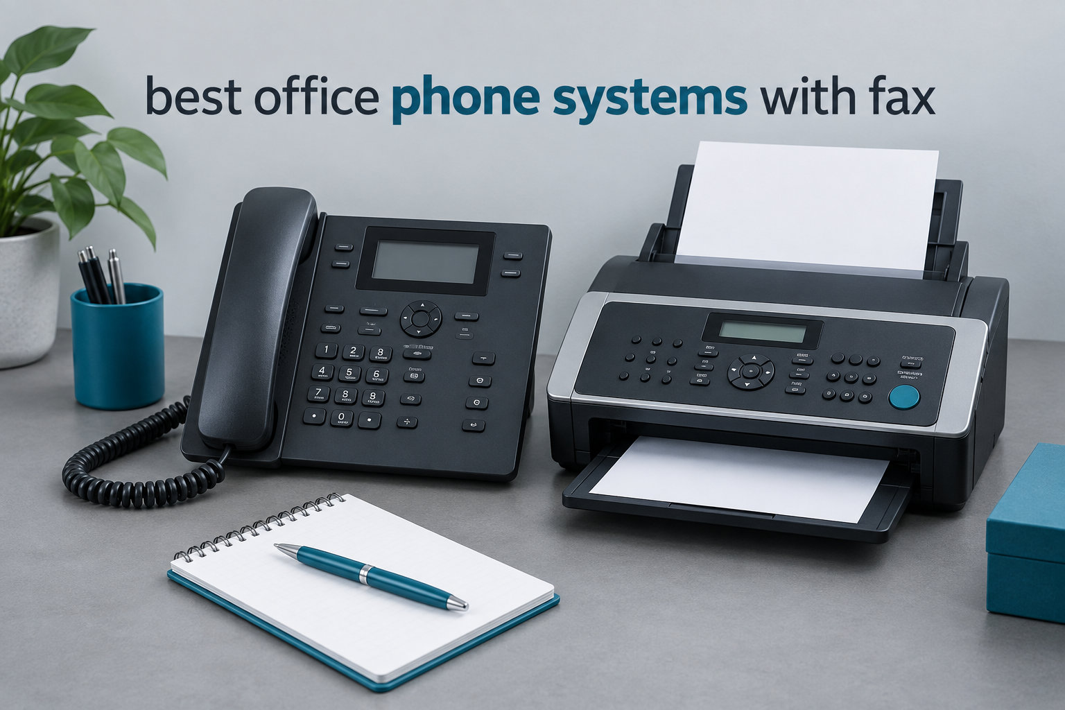 best office phone systems with fax