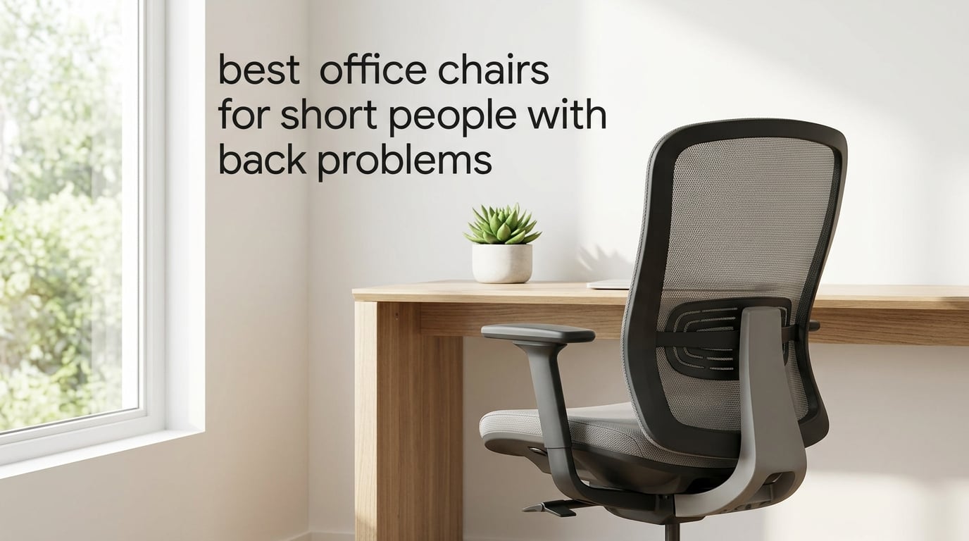 best office chairs for short people with back problems