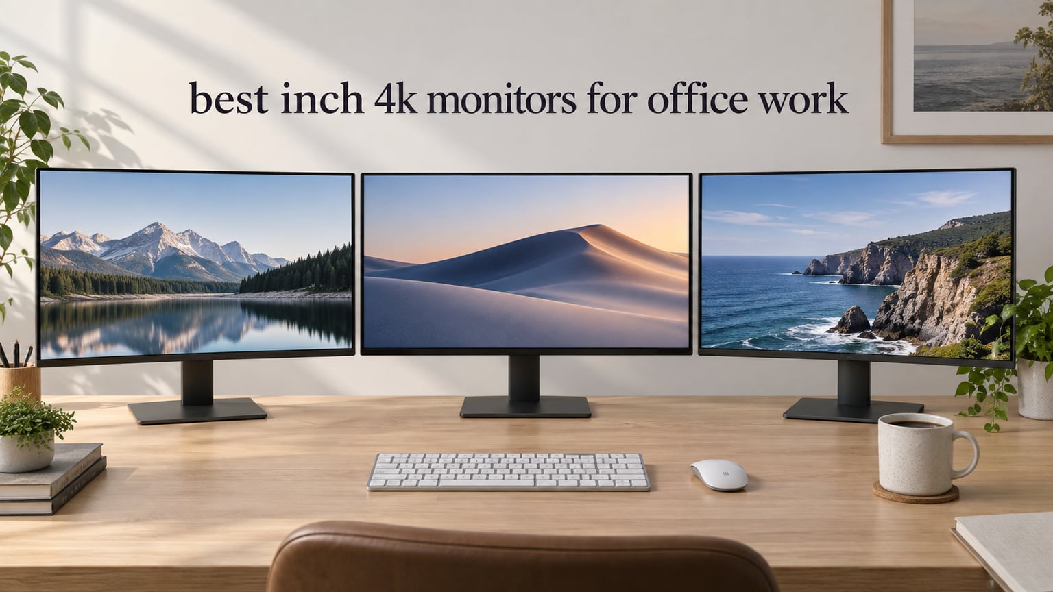 best 32 inch 4k monitors for office work