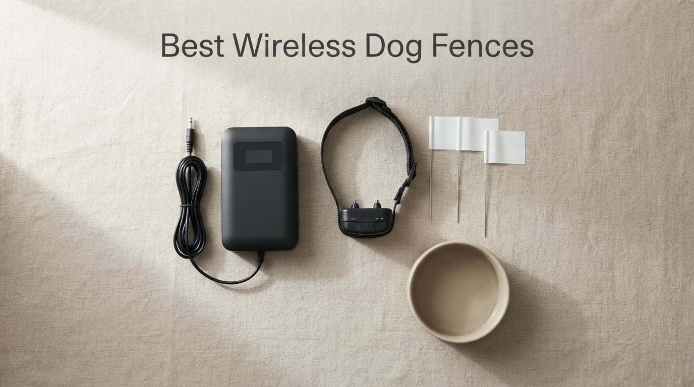 Best Wireless Dog Fences