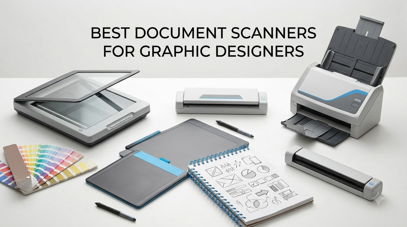 best document scanners for graphic designers