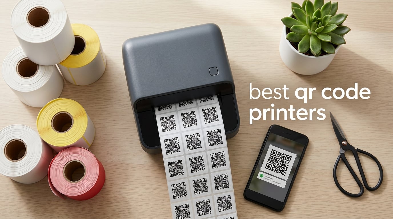 best qr code printers