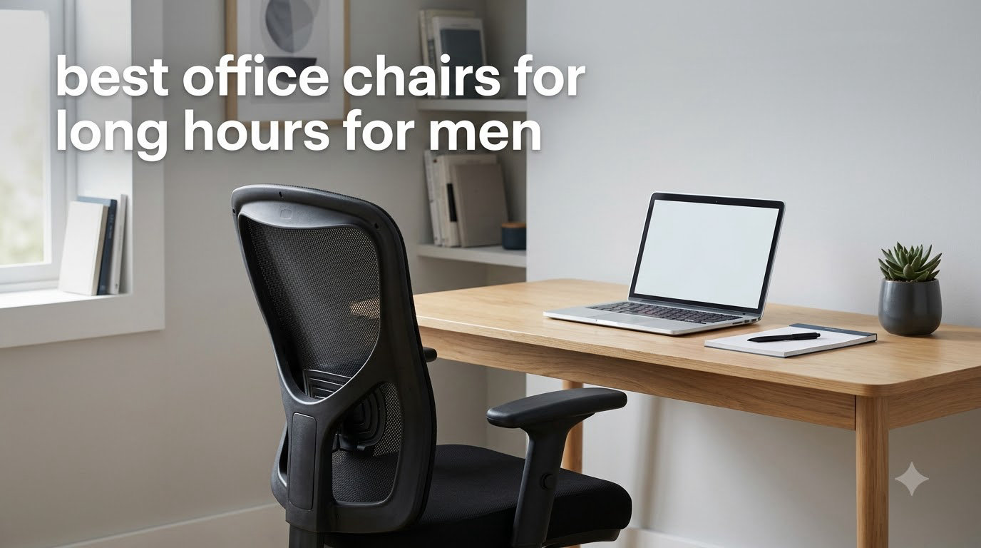 best office chairs for long hours for men