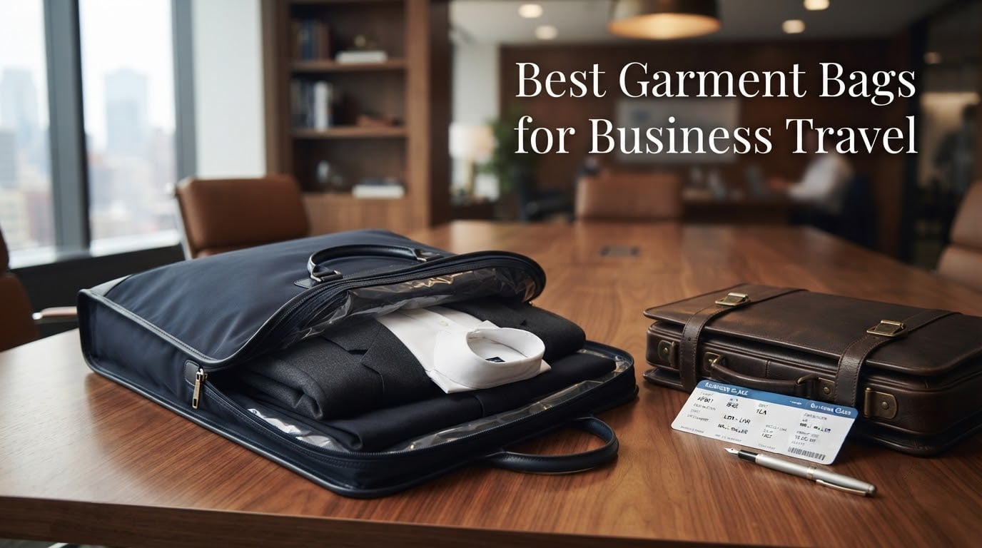 Best Garment Bags for Business Travel