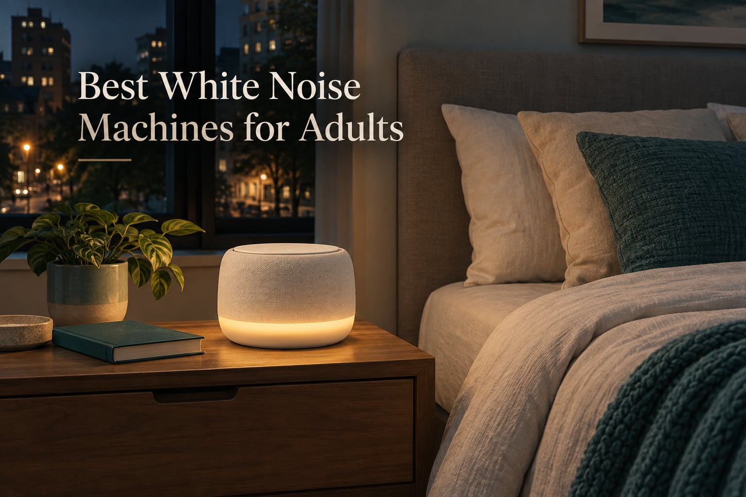Best White Noise Machines for Adults