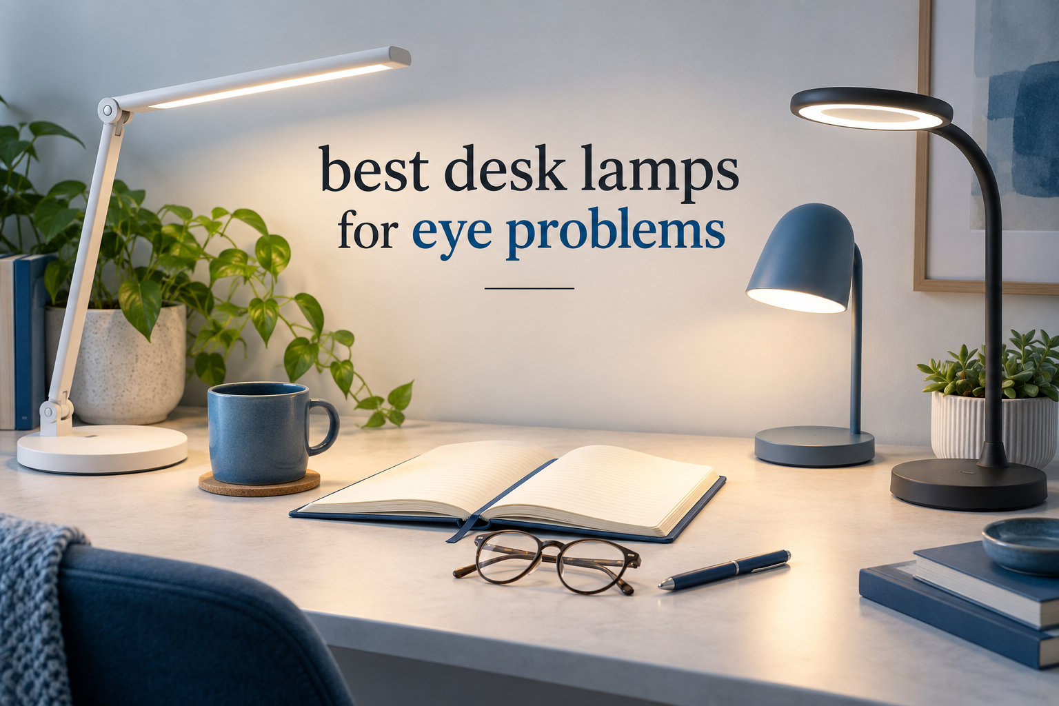 best desk lamps for eye problems