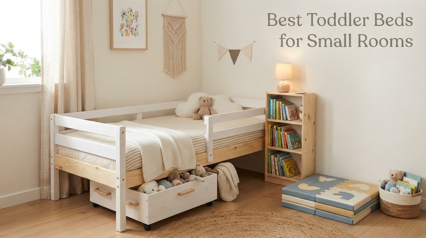 Best Toddler Beds for Small Rooms
