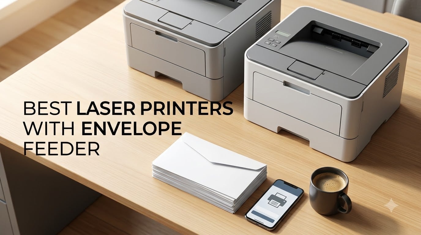 best laser printers with envelope feeder