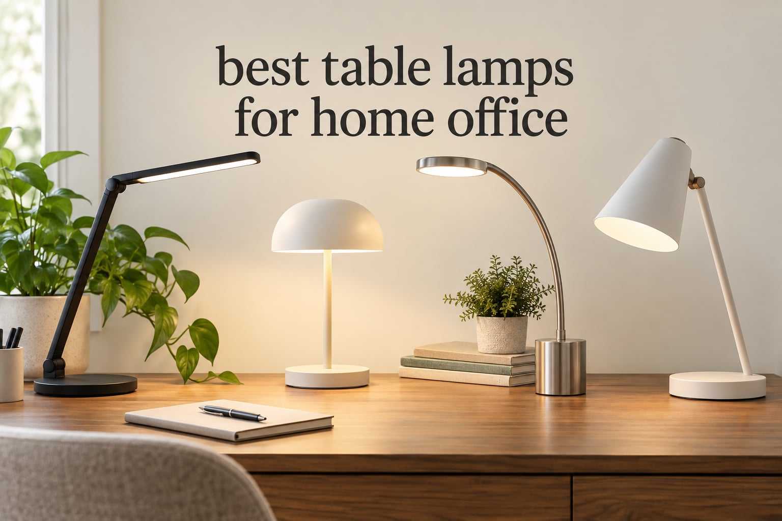 best table lamps for home office