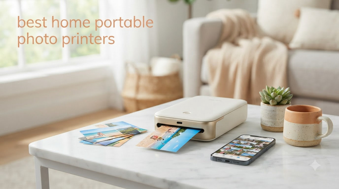 best home portable photo printers