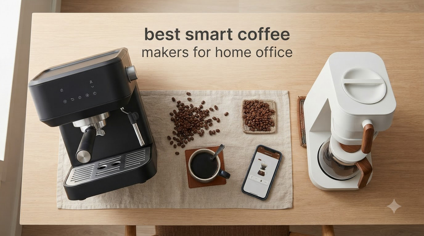 best smart coffee makers for home office