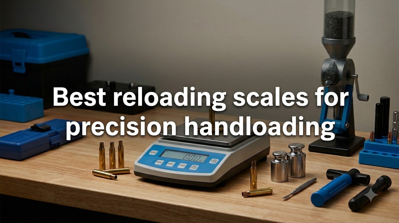 Best reloading scales for precision handloading