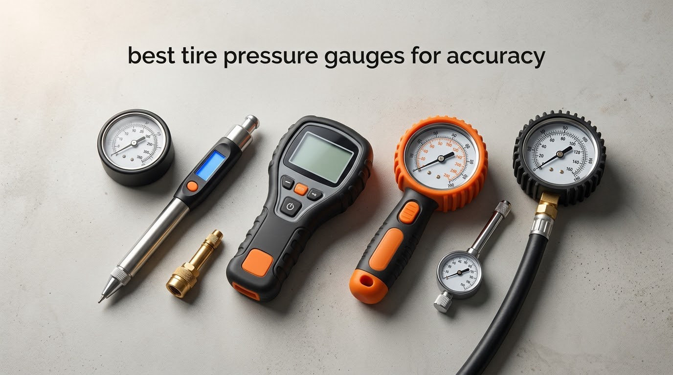 best tire pressure gauges for accuracy
