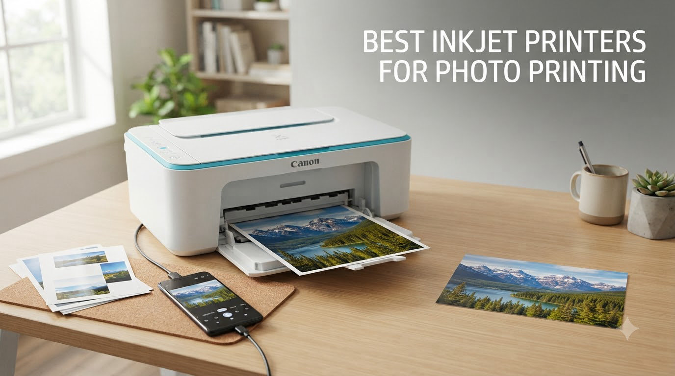 best inkjet printers for photo printing