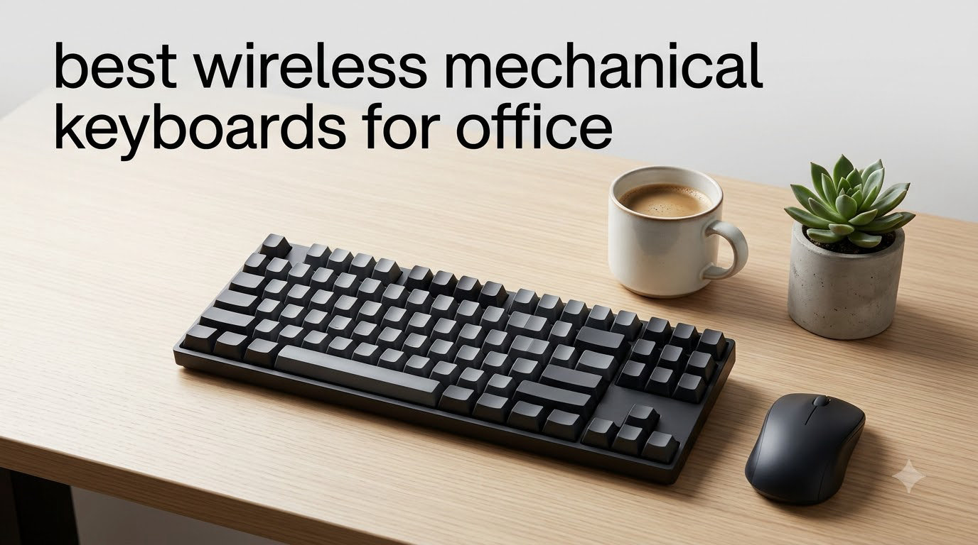 best wireless mechanical keyboards for office