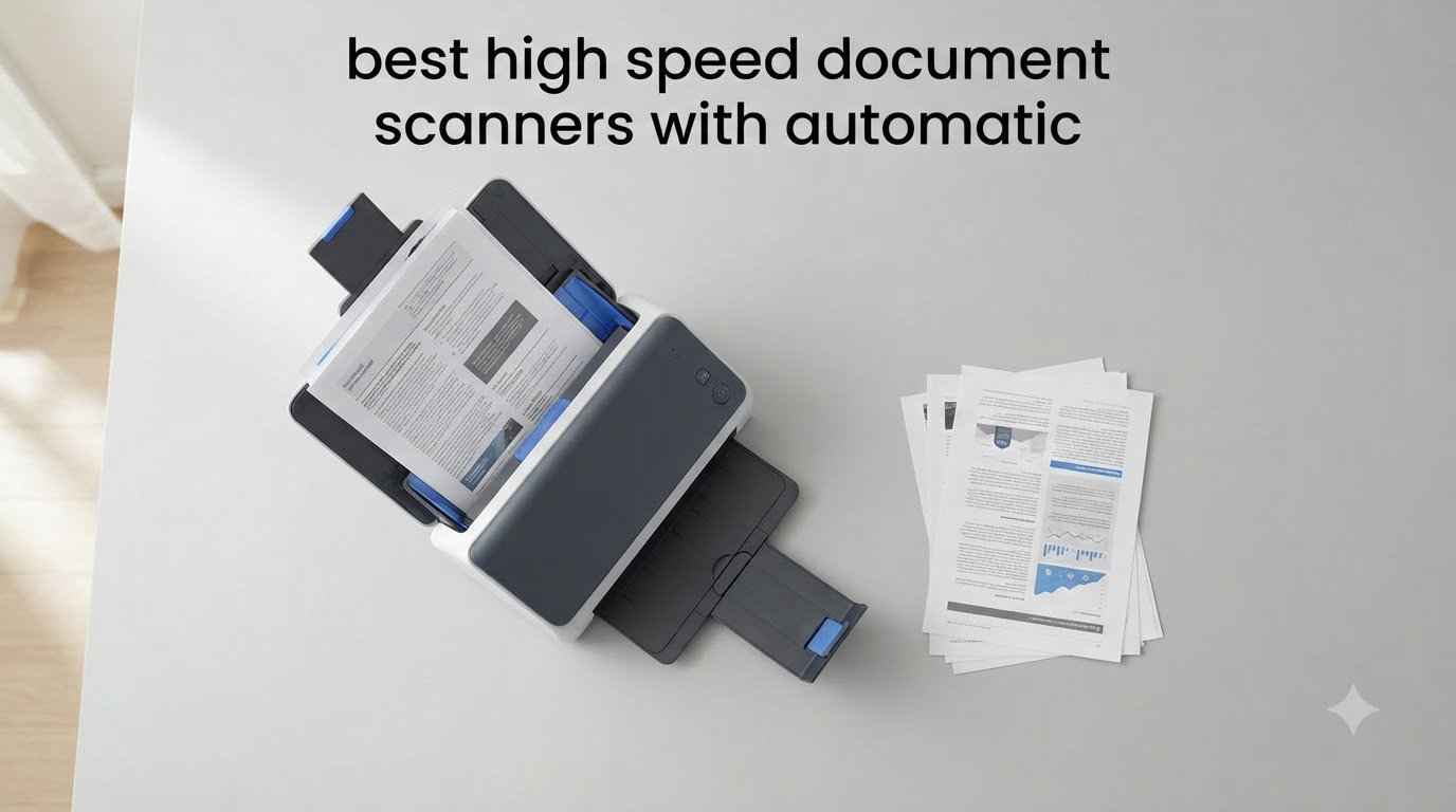 best high speed document scanners with automatic