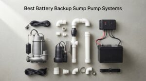 Best Battery Backup Sump Pump Systems