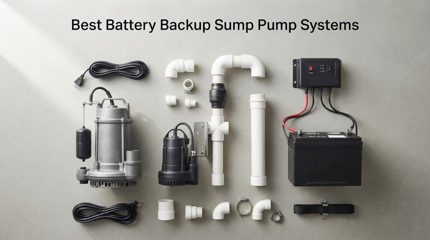 Best Battery Backup Sump Pump Systems