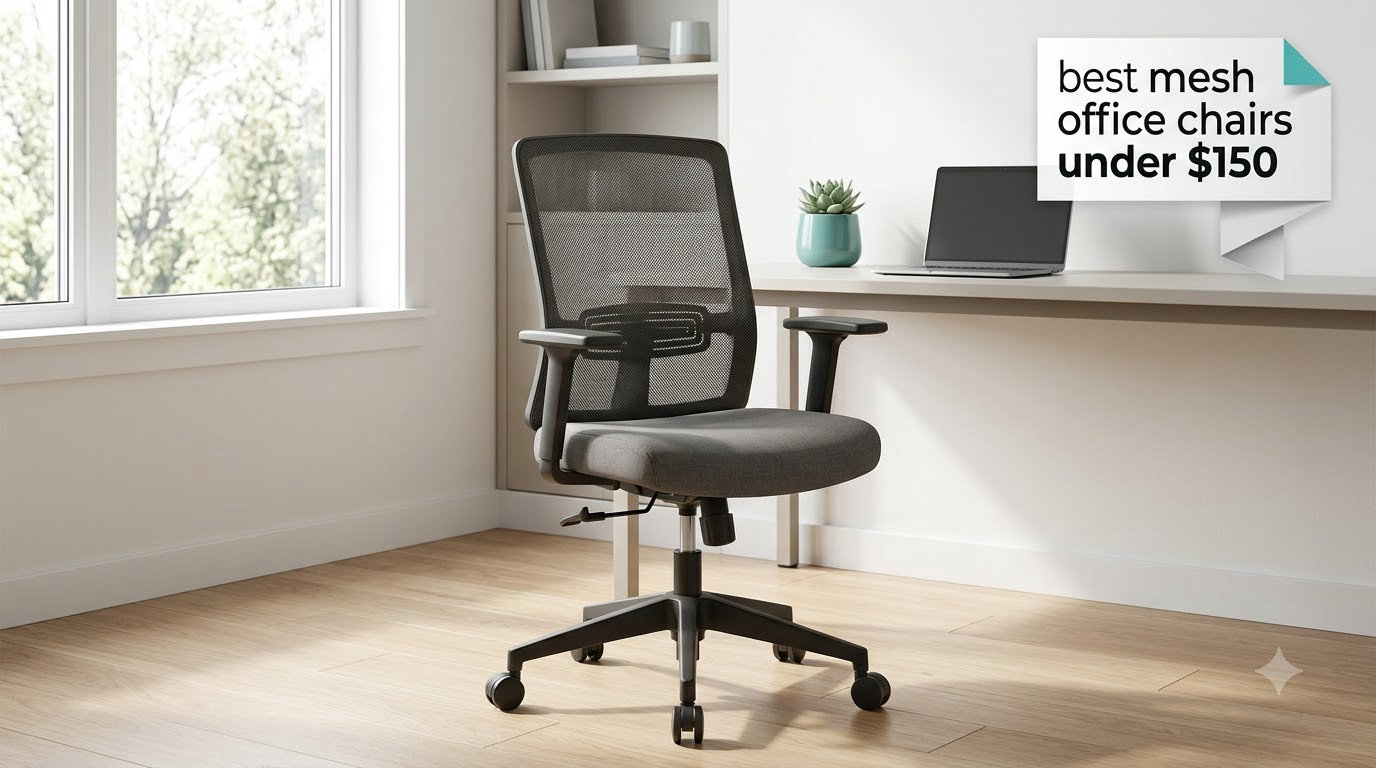 best mesh office chairs under $150