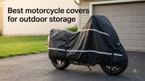 Best motorcycle covers for outdoor storage
