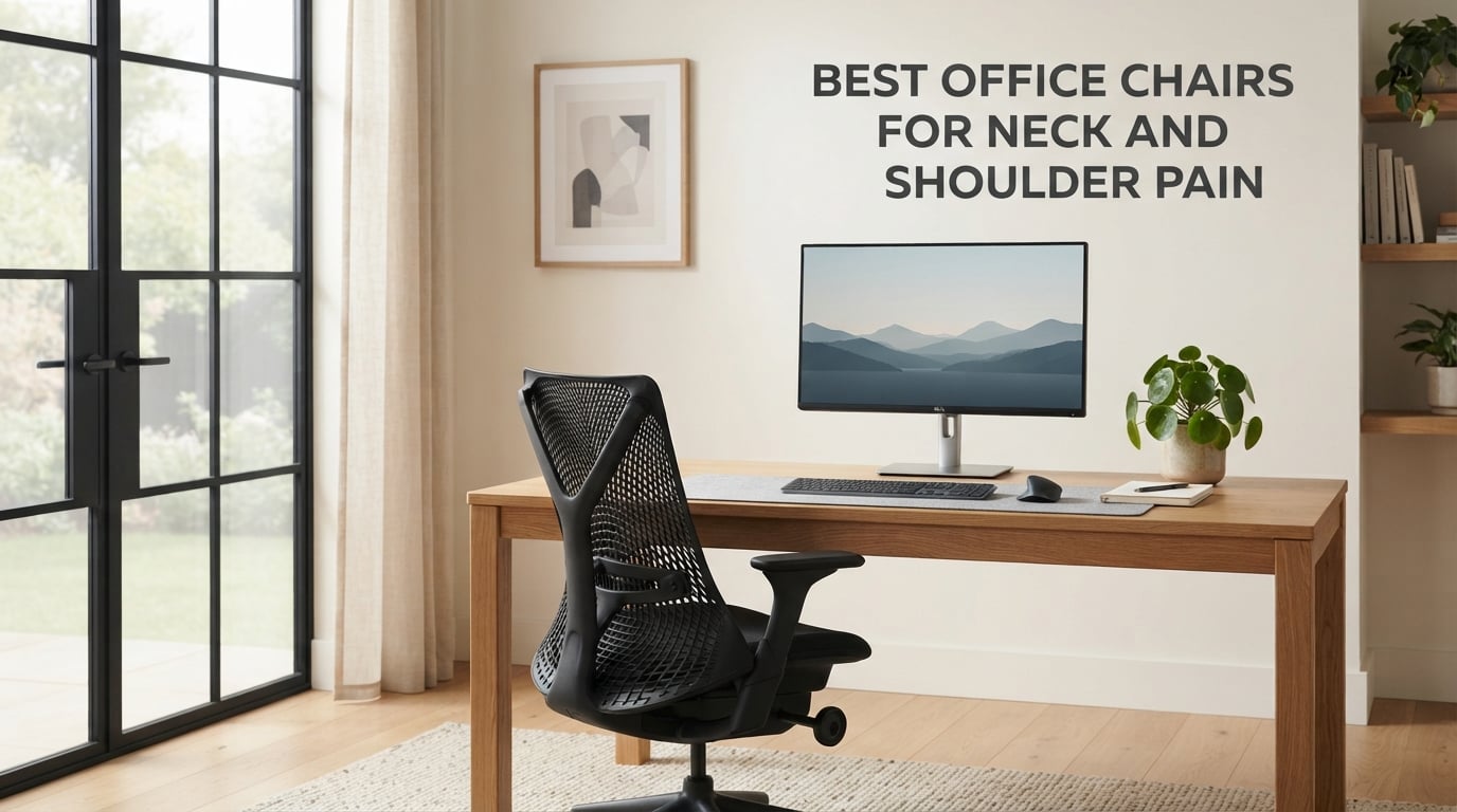 best office chairs for neck and shoulder pain