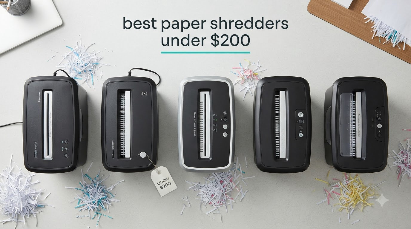 best paper shredders under $200