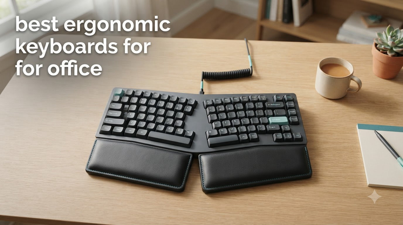 best ergonomic keyboards for office