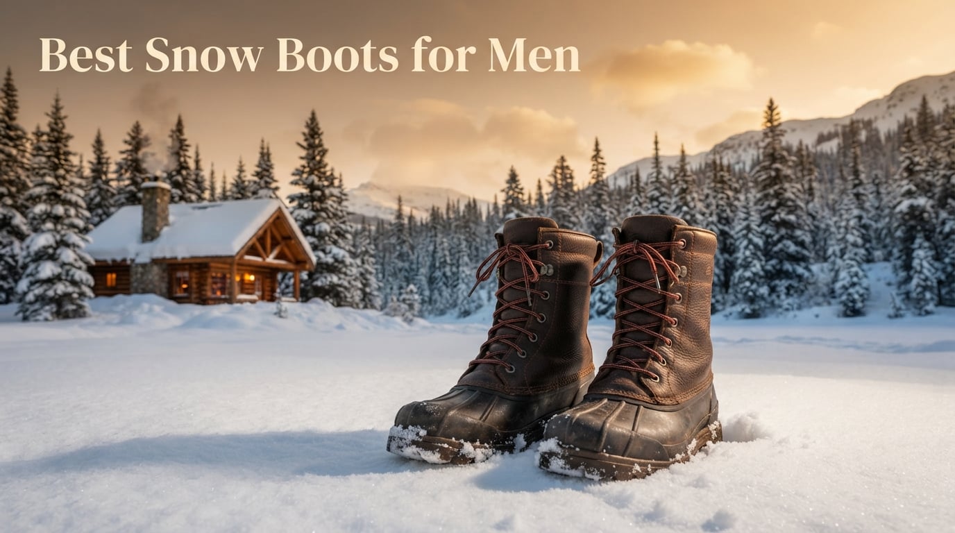 Best Snow Boots for Men