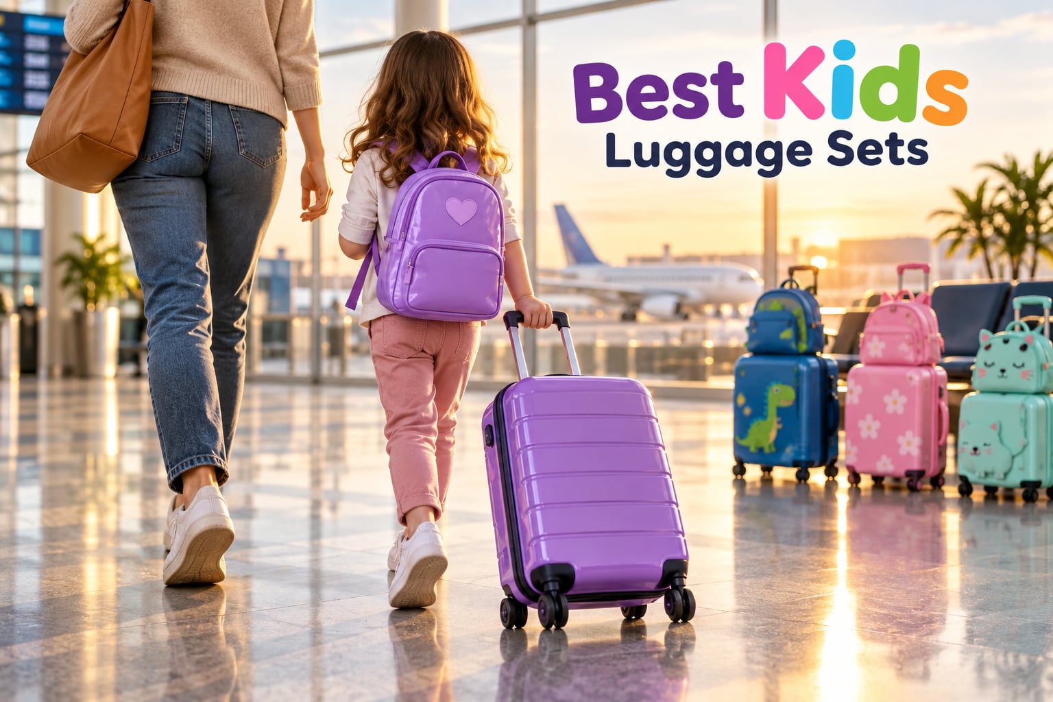 Best Kids Luggage Sets