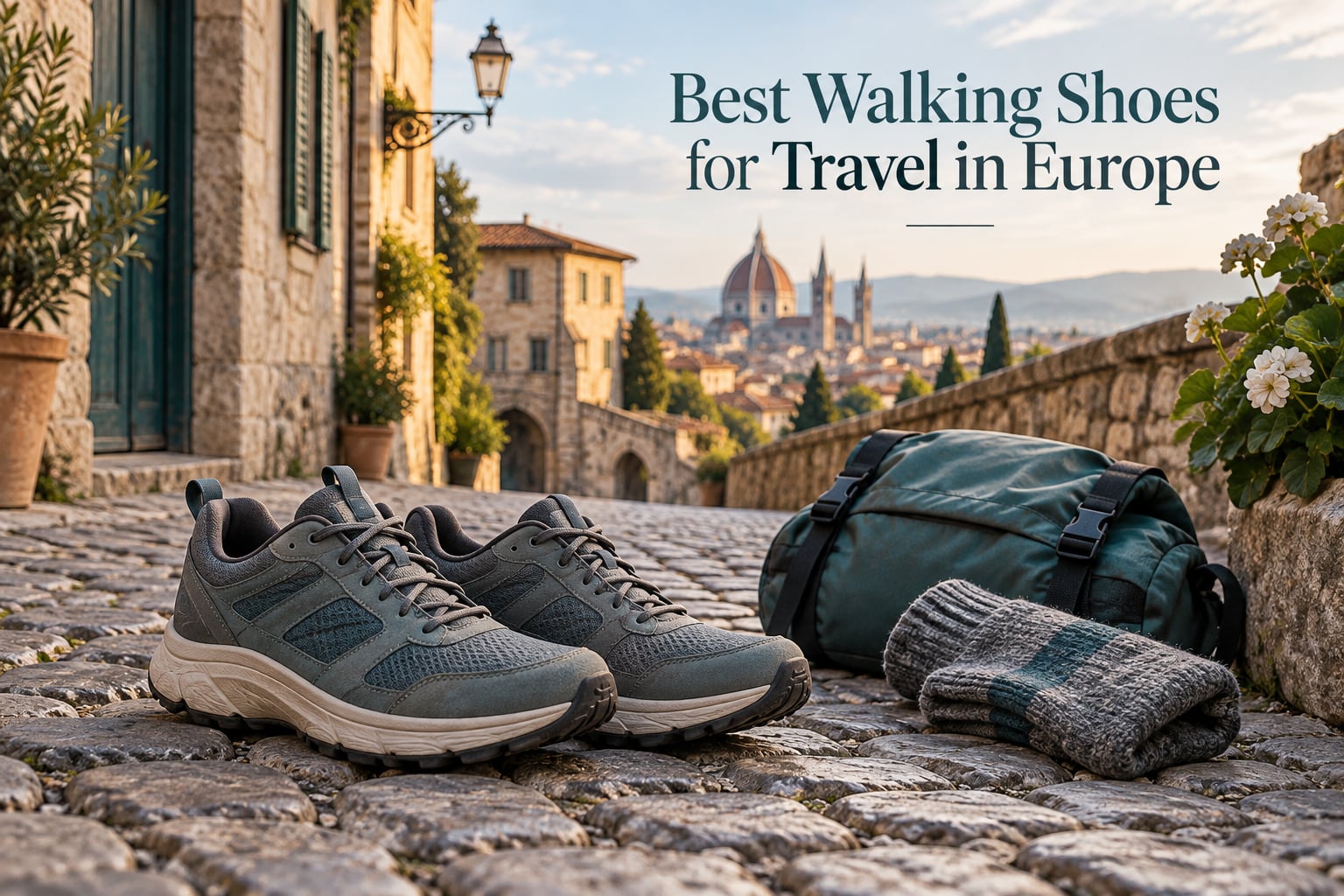 Best Walking Shoes for Travel in Europe