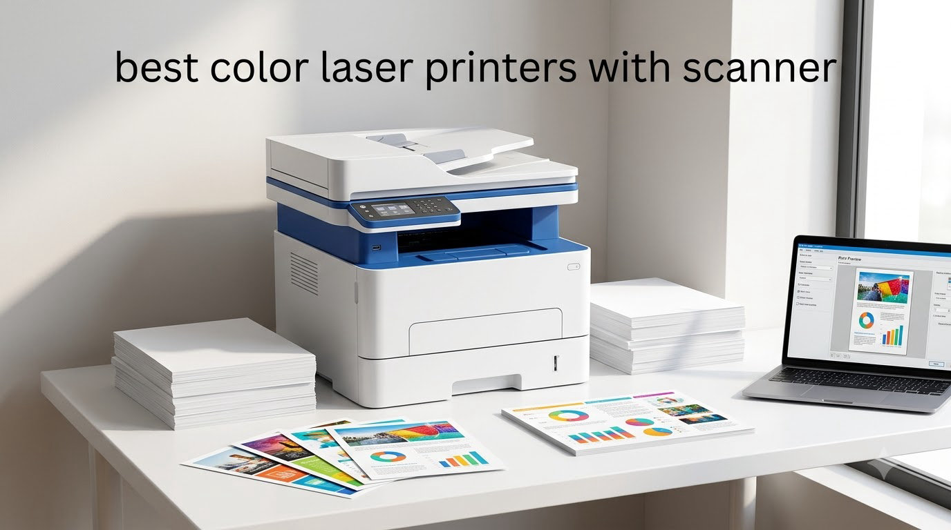 best color laser printers with scanner
