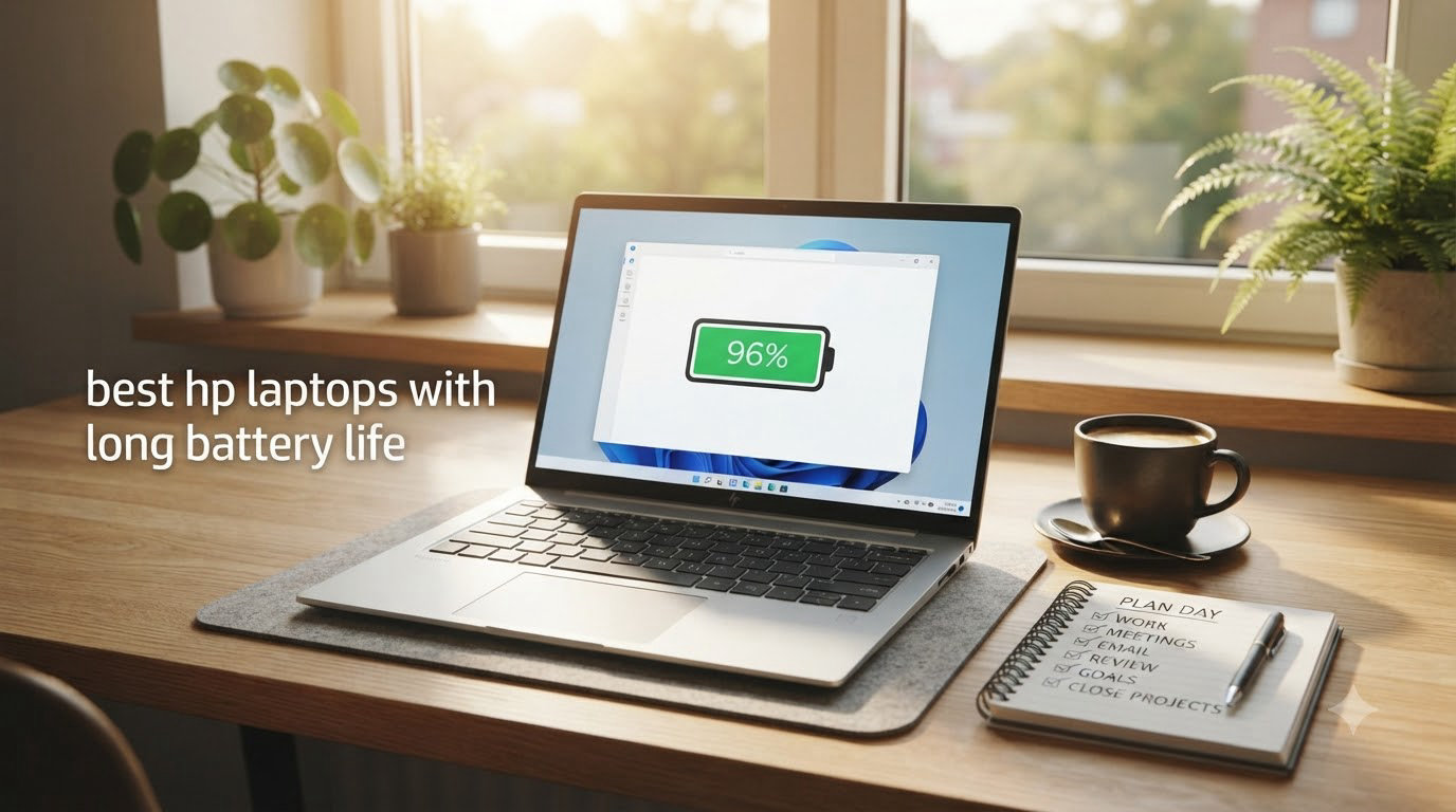 best hp laptops with long battery life